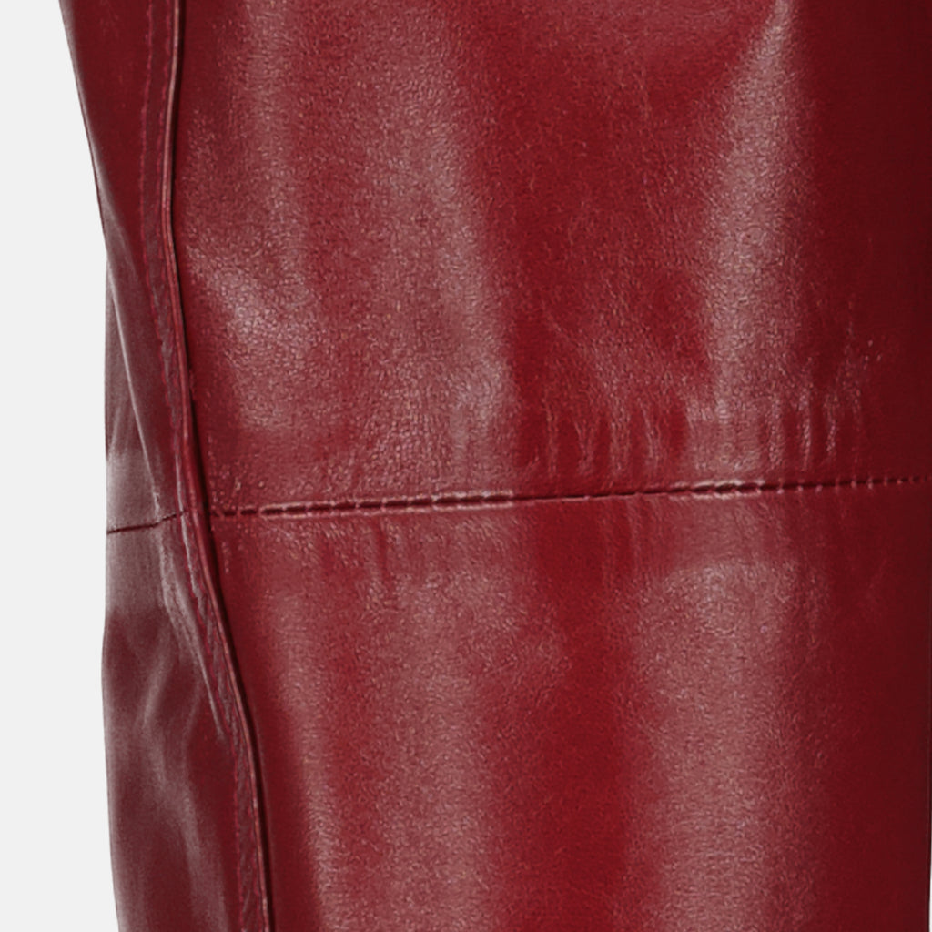 Image of the Khaite Callum Pants for Women - Fall-Winter 2025 - Detailed View 6