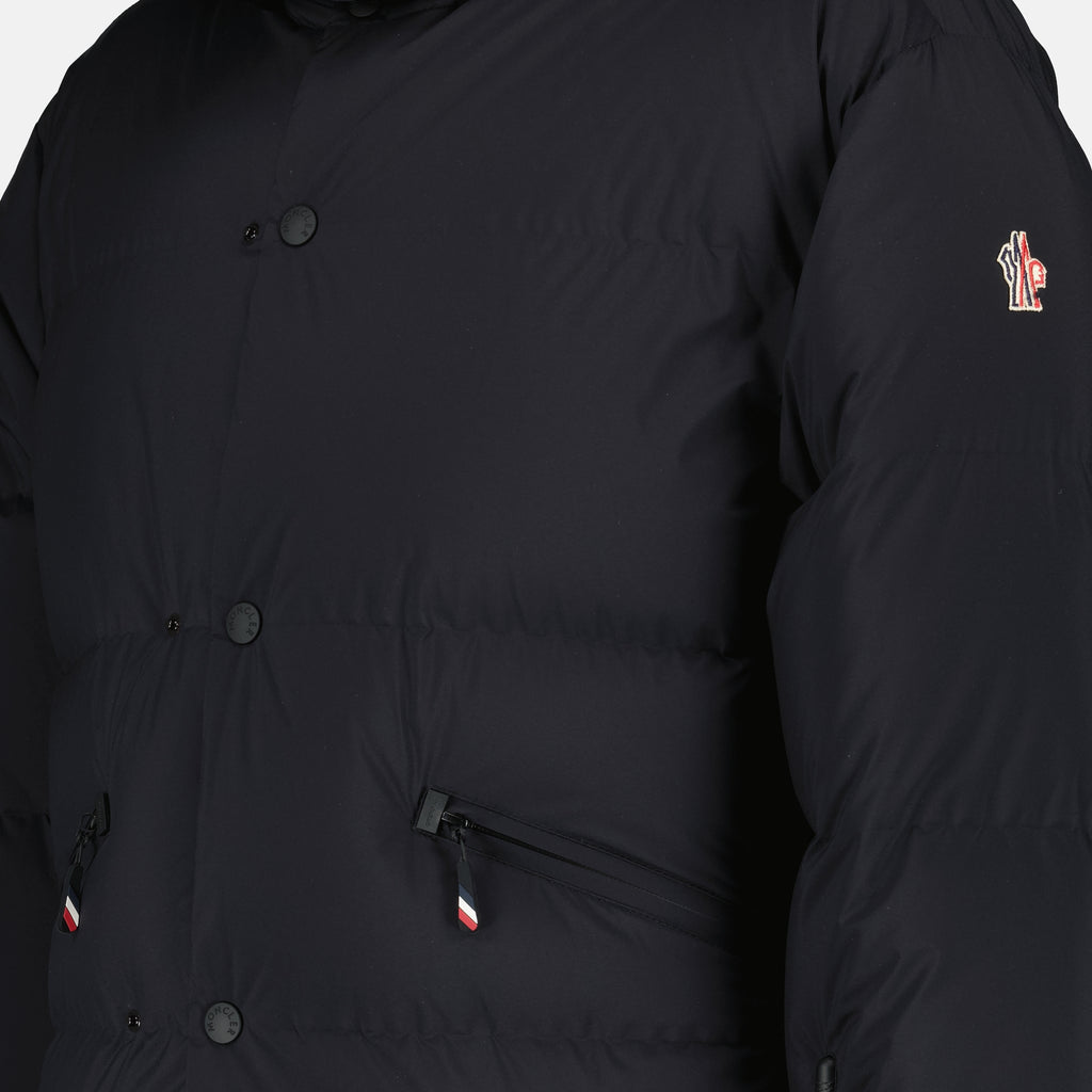 Image de l'article Doudoune Coraia noir de la marque Moncler Grenoble pour Homme - Saison Automne-Hiver 2025 - Vue détaillée_1