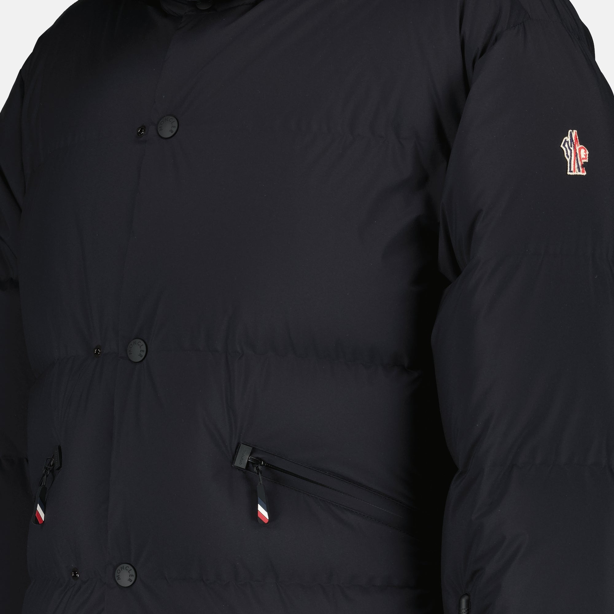 Image de l'article Doudoune Coraia noir de la marque Moncler Grenoble pour Homme - Saison Automne-Hiver 2025 - Vue détaillée_1