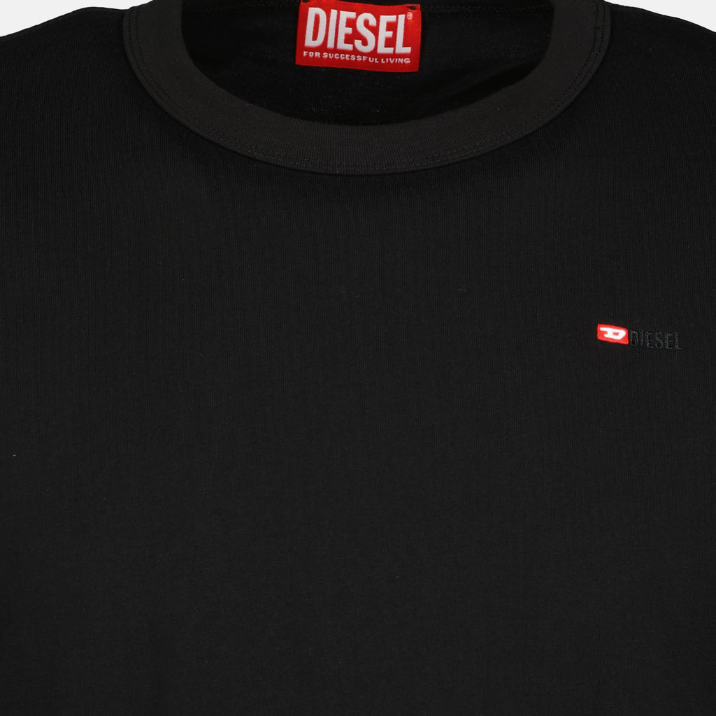 Image de l'article T-shirt T-Adjust-Microdiv de la marque Diesel pour Unisex - Saison Automne-Hiver 2025 - Vue détaillée_6