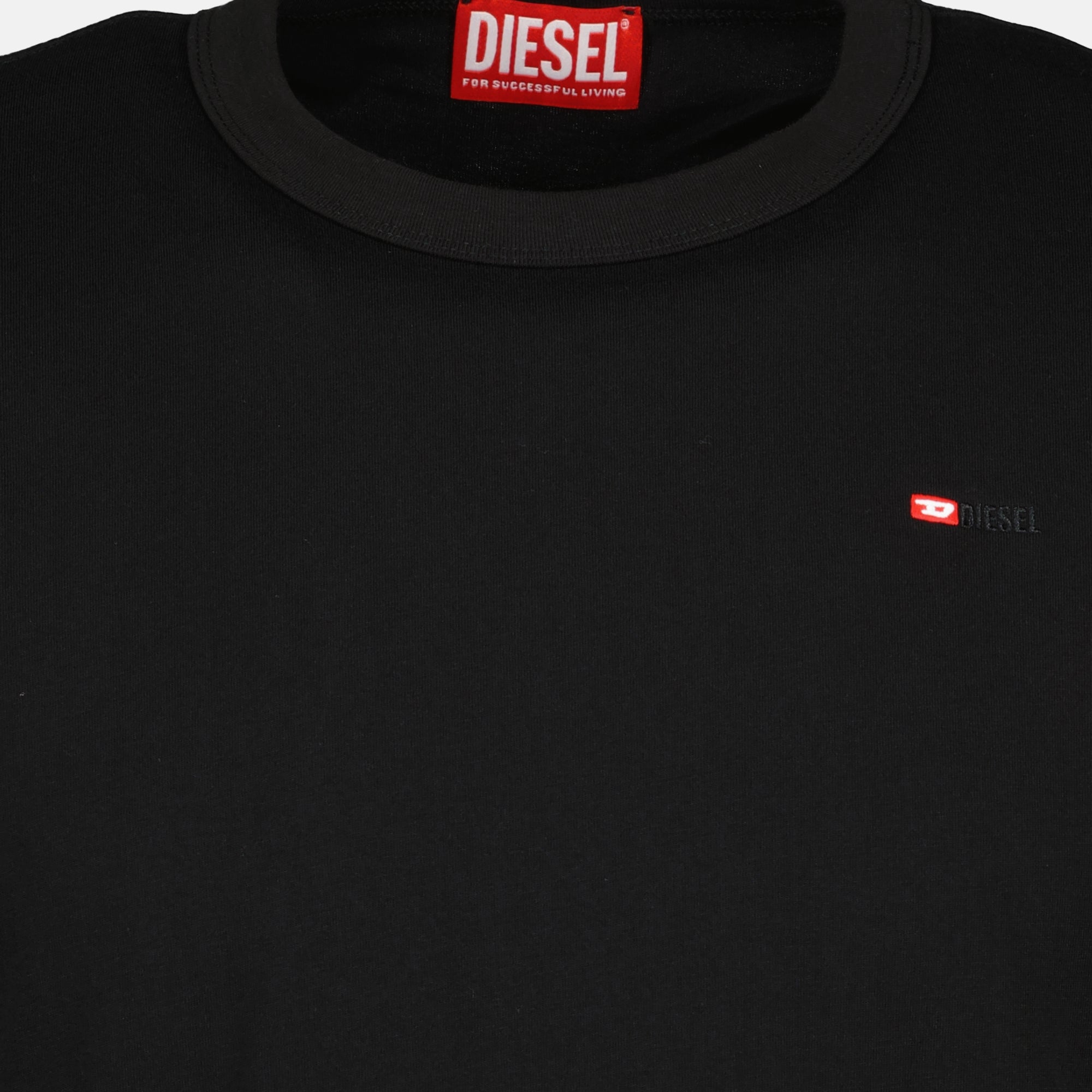 Image de l'article T-shirt T-Adjust-Microdiv de la marque Diesel pour Unisex - Saison Automne-Hiver 2025 - Vue détaillée_6