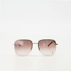 Lunettes Lunettes de soleil SL 312 M Saint Laurent Rose Unisexe