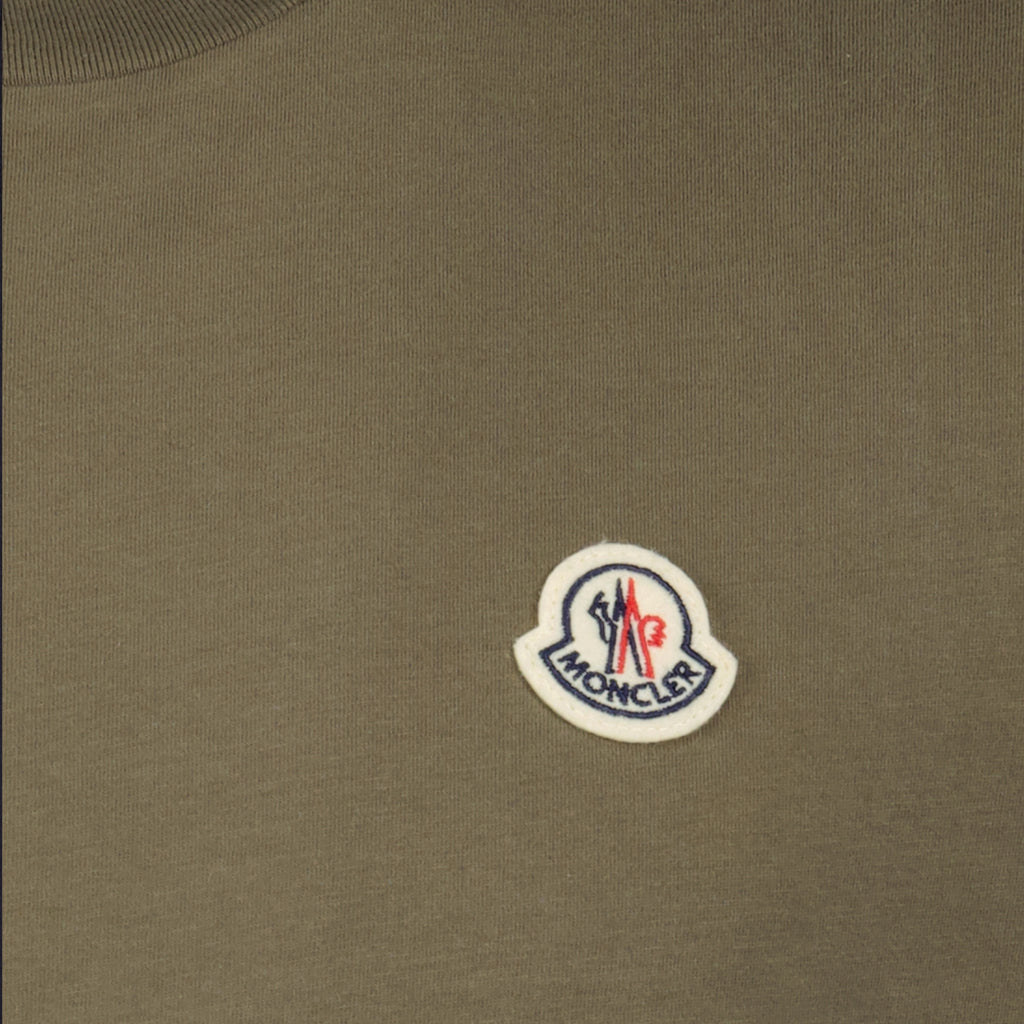 T-shirts Set aus 3 Logo-T-Shirts Moncler Kaki Homme
