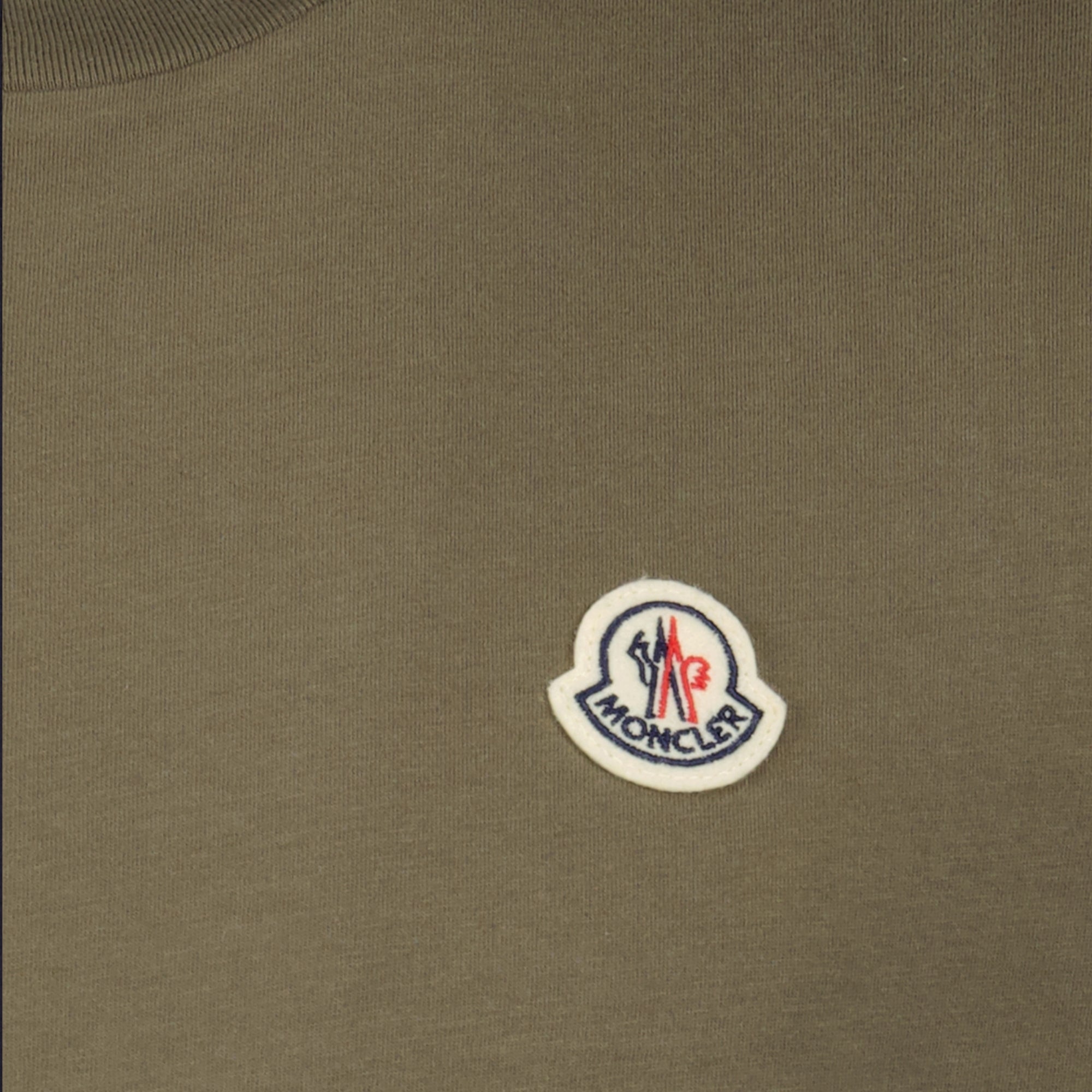 T-shirts Set aus 3 Logo-T-Shirts Moncler Kaki Homme
