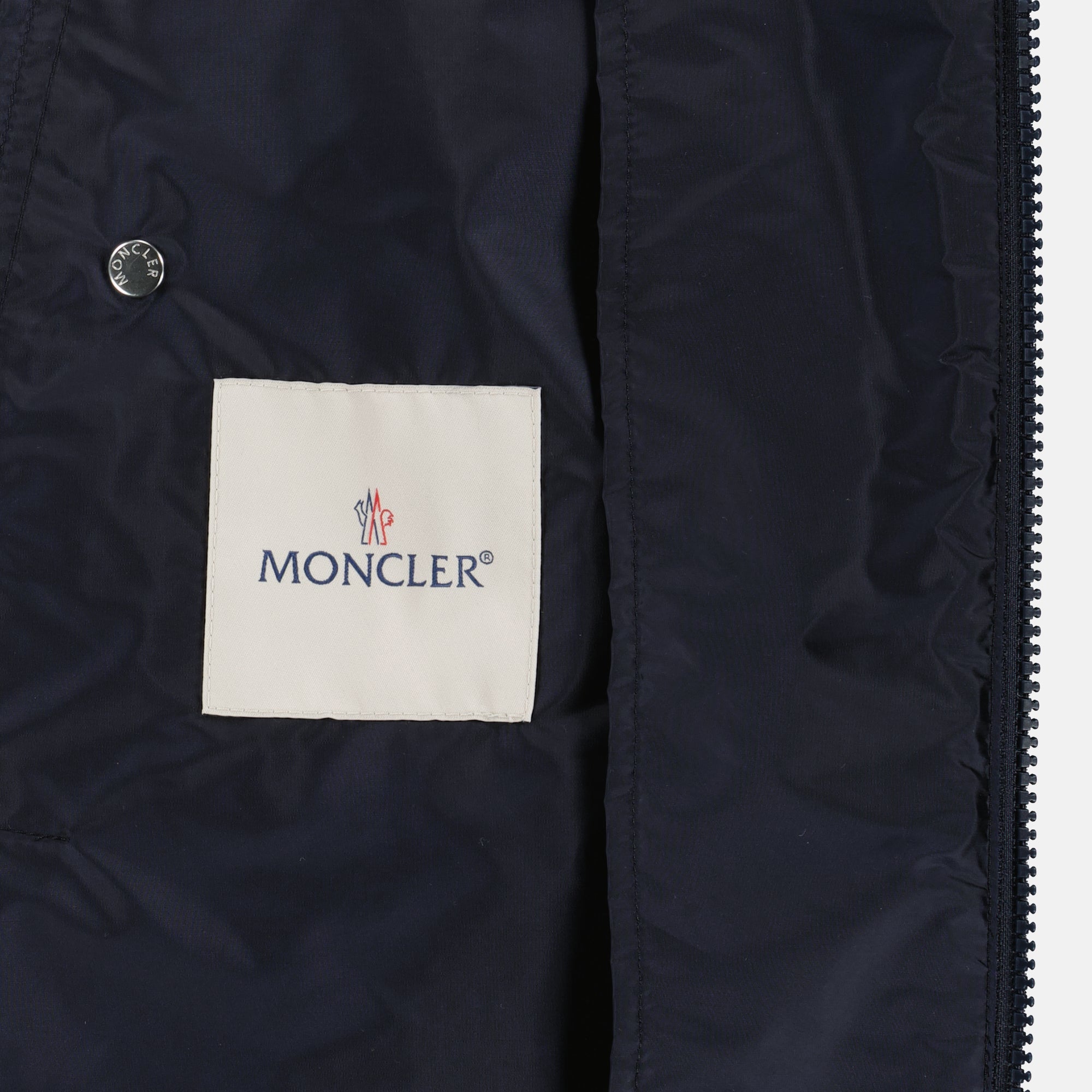 Bild des Artikels Moncler Herren Windbreaker in Marineblau - Frühjahr-Sommer 2026 - Detailansicht_2