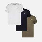 T-shirts Logo T-Shirt Set Moncler Multicolore Homme