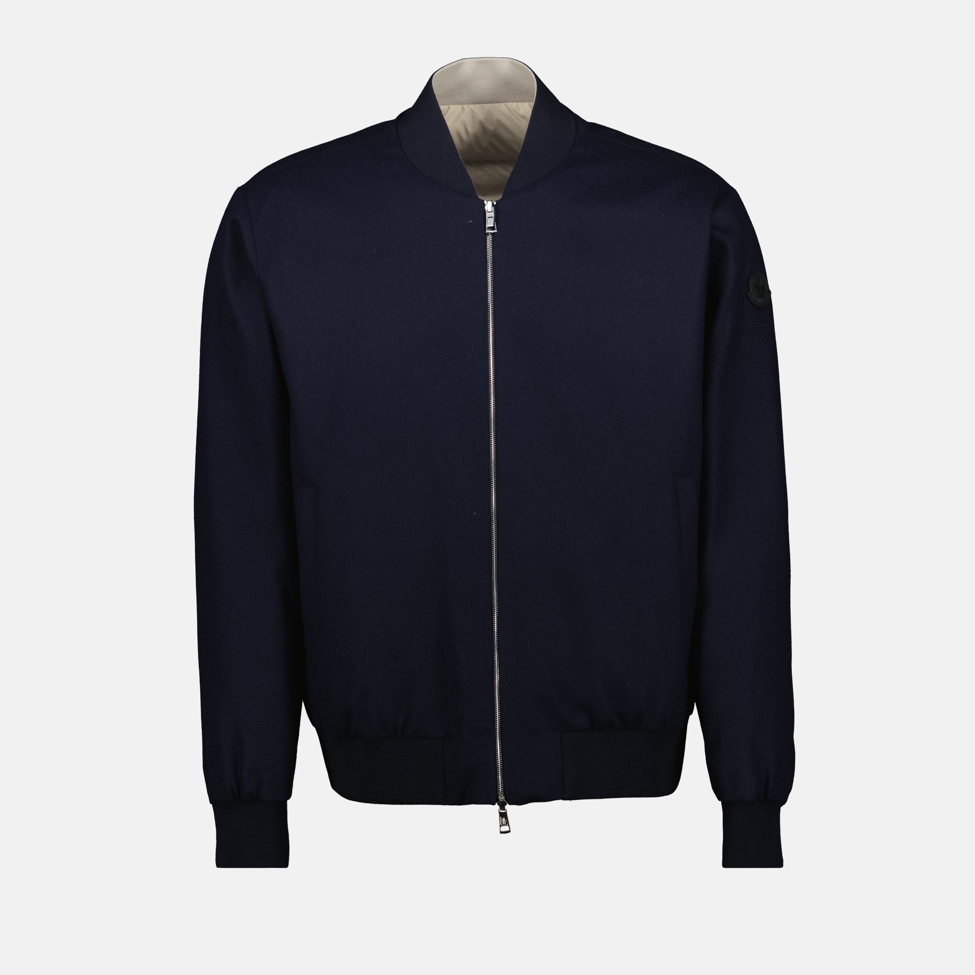 Chaquetas Bomber Reversible Villerest Moncler azul oscuro Homme