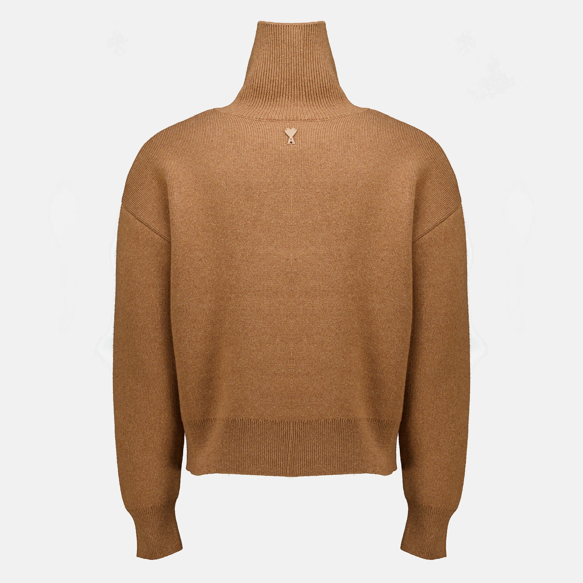 Sweatshirts Beige Rollkragenpullover Ami PARIS Beige Unisexe