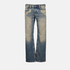 Pantalons Jean droit 1985 Diesel Bleu Homme