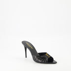 Open shoes Babylone Heeled Sandals Saint Laurent Black Women