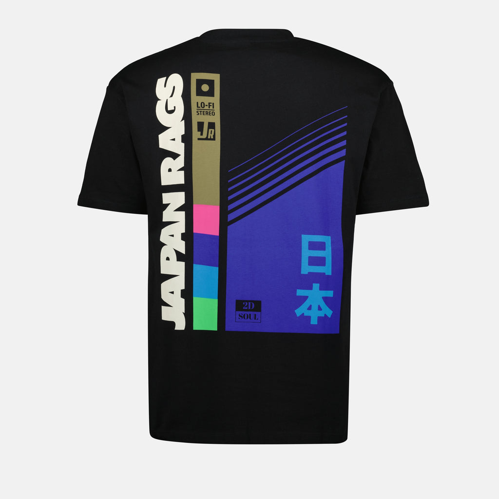 T-shirts T-shirt Nagato Japan Rag Noir Homme