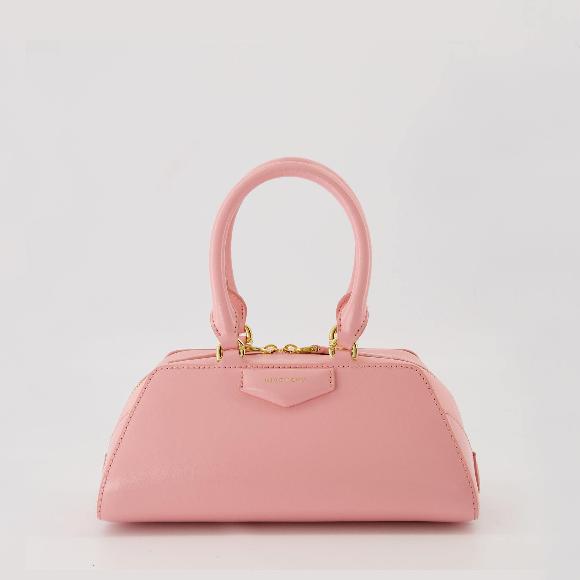 Sacs à main et épaule ミニアンティゴナキューブ イーストウエストバッグ Givenchy Rose Femme