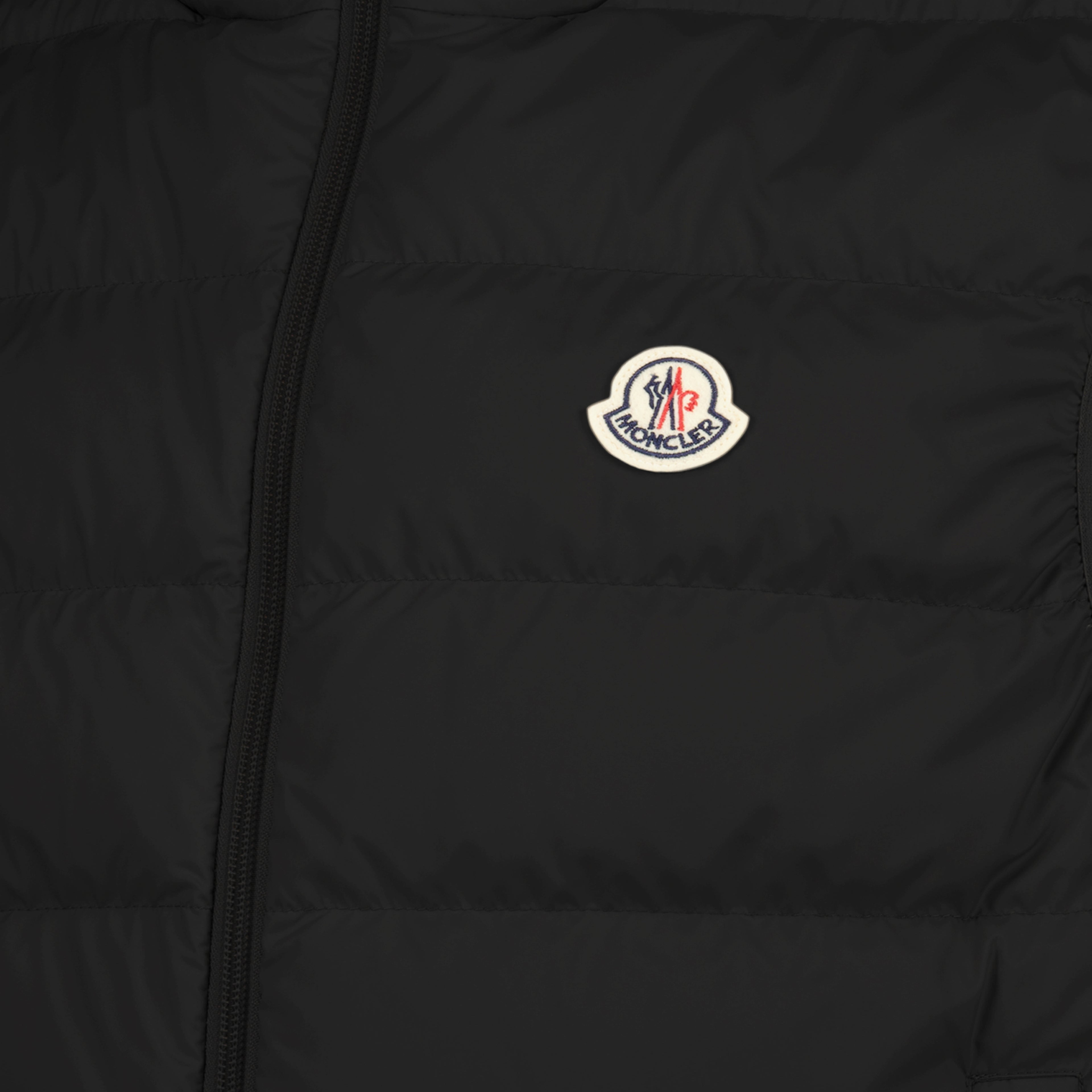 Jackets Badia Sleeveless Down Jacket Moncler Black Femme