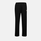 Hosen Logo Sweatpants Moncler Schwarz Femme