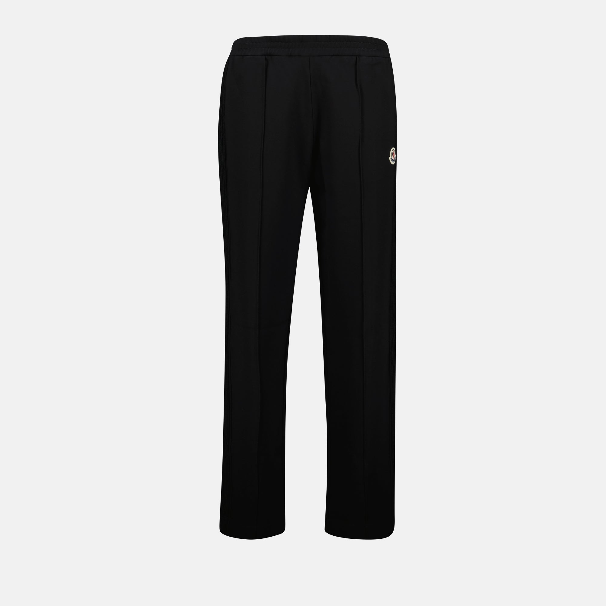 Hosen Logo Sweatpants Moncler Schwarz Femme