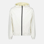 Jackets Coupe-vent K-Way x Fendi Fendi White Homme