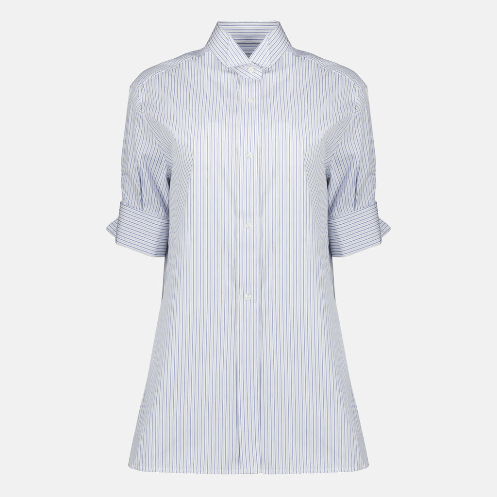 Chemises 파란 줄무늬 셔츠 Maison Margiela Bleu Femme