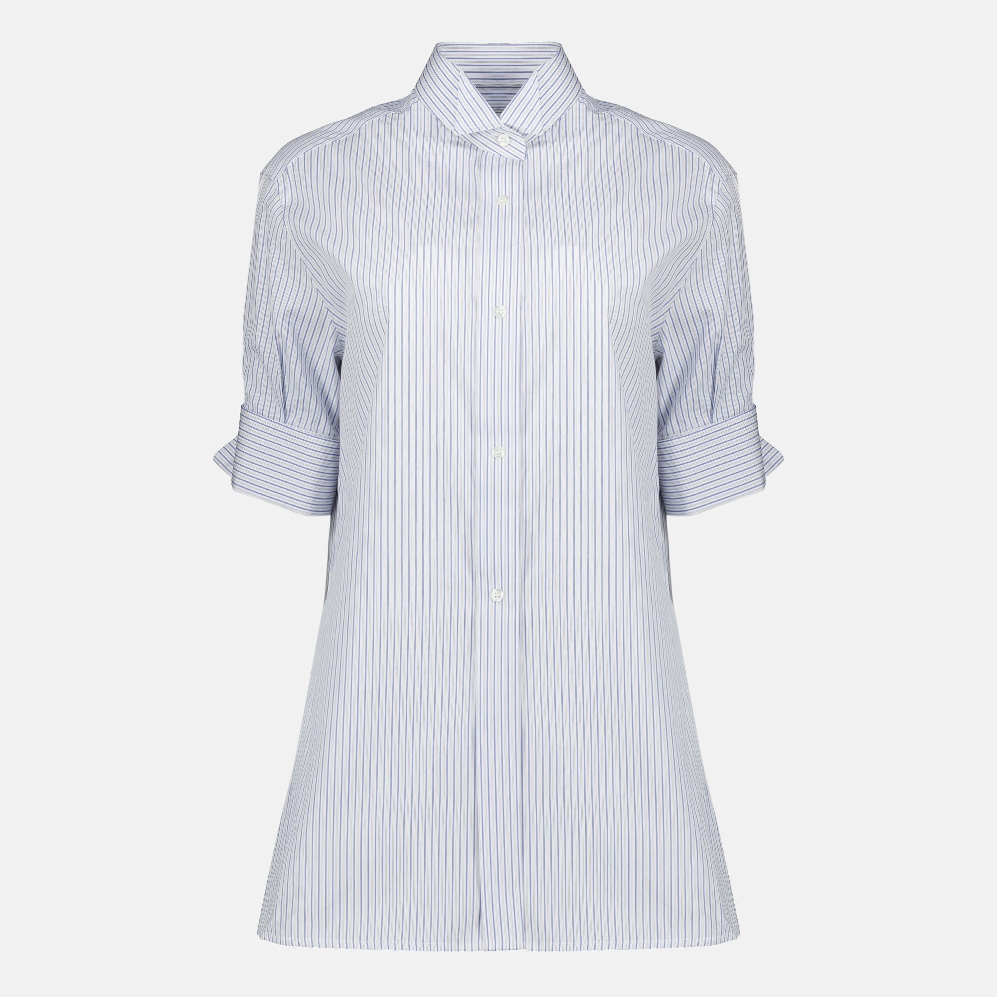 Chemises 파란 줄무늬 셔츠 Maison Margiela Bleu Femme