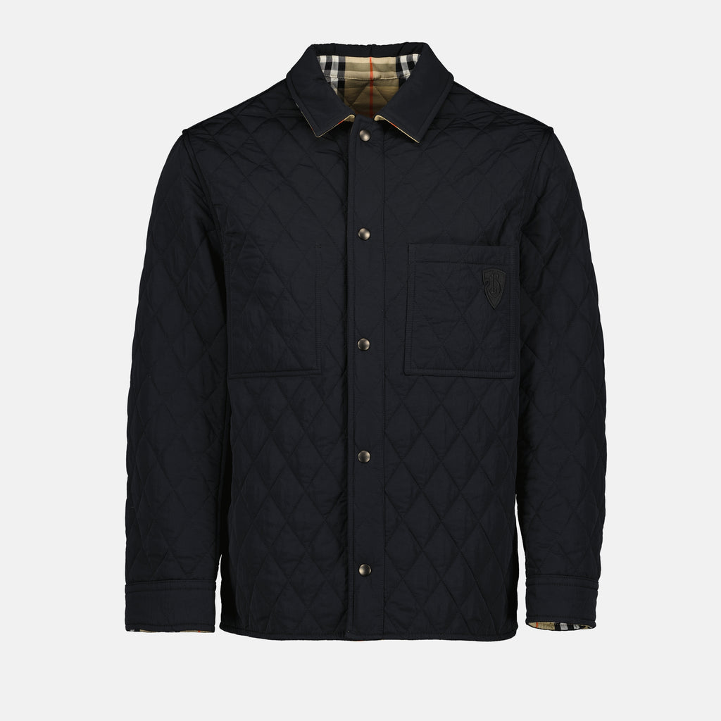 Jacken Veste matelassée réversible Burberry Schwarz Homme