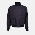 Jacken Dior Icons Harrington-Jacke Dior Dunkelblau Homme