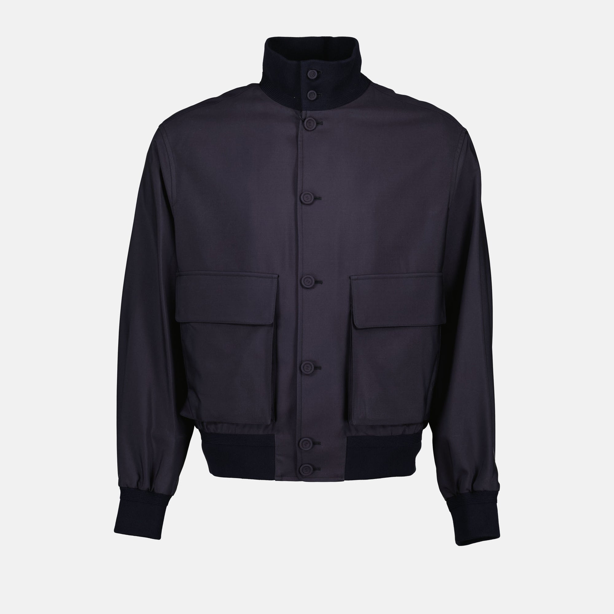 Chaquetas Chaqueta Harrington Icons de Dior Dior azul oscuro Homme