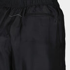 Pantalones Pantalones de Seda Mm6 Negro Femme