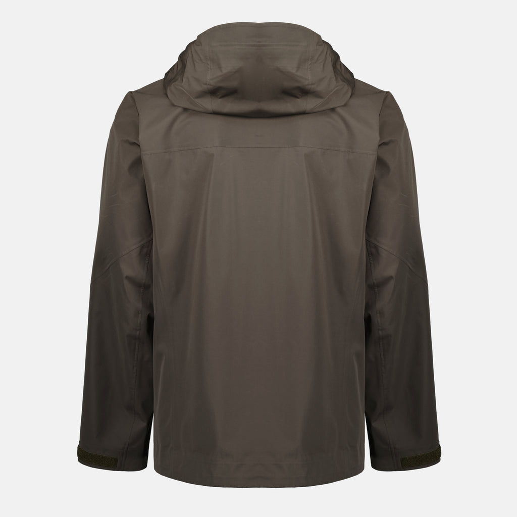 Vestes Veste en tissu technique marron Prada Marron Homme