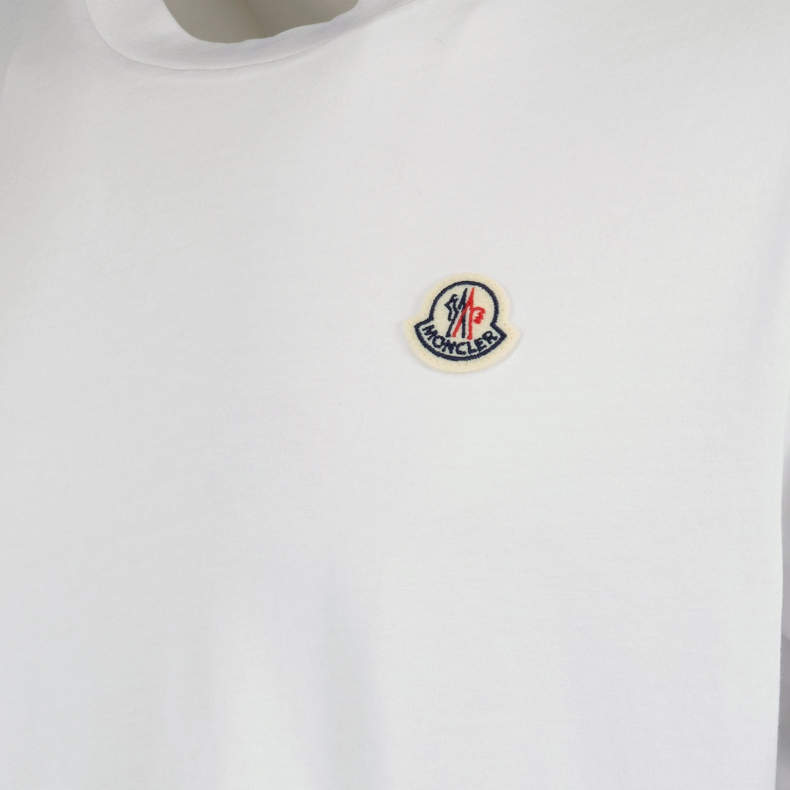 T-Shirts Logo T-Shirt Set Moncler Weiß Homme