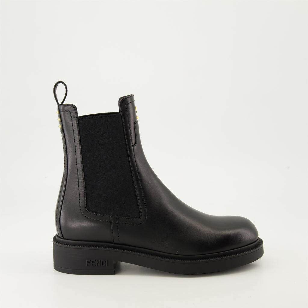 Bottines Bottines Fendi Filo Fendi Noir Femme