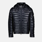 Coats Lauros Quilted Down Jacket Moncler Dark blue Homme