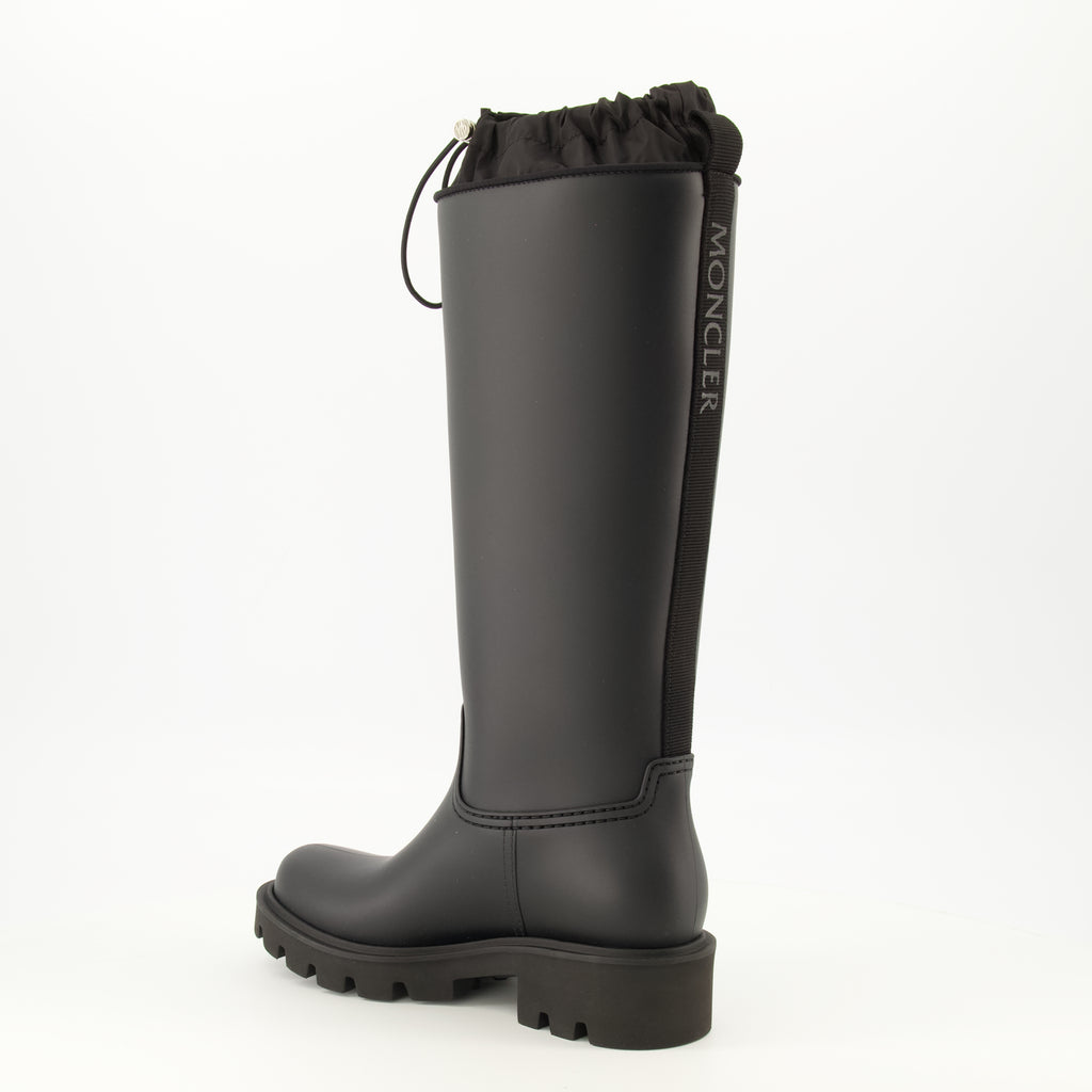 Bottes Botas Negras Kickstream Moncler Noir Femme