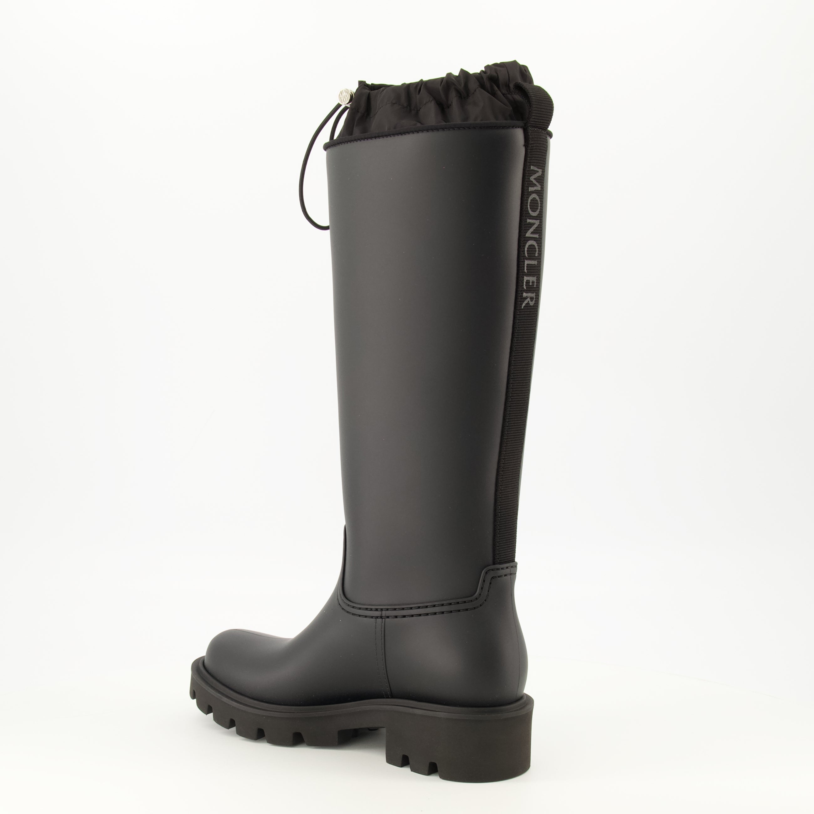 Bottes Botas Negras Kickstream Moncler Noir Femme