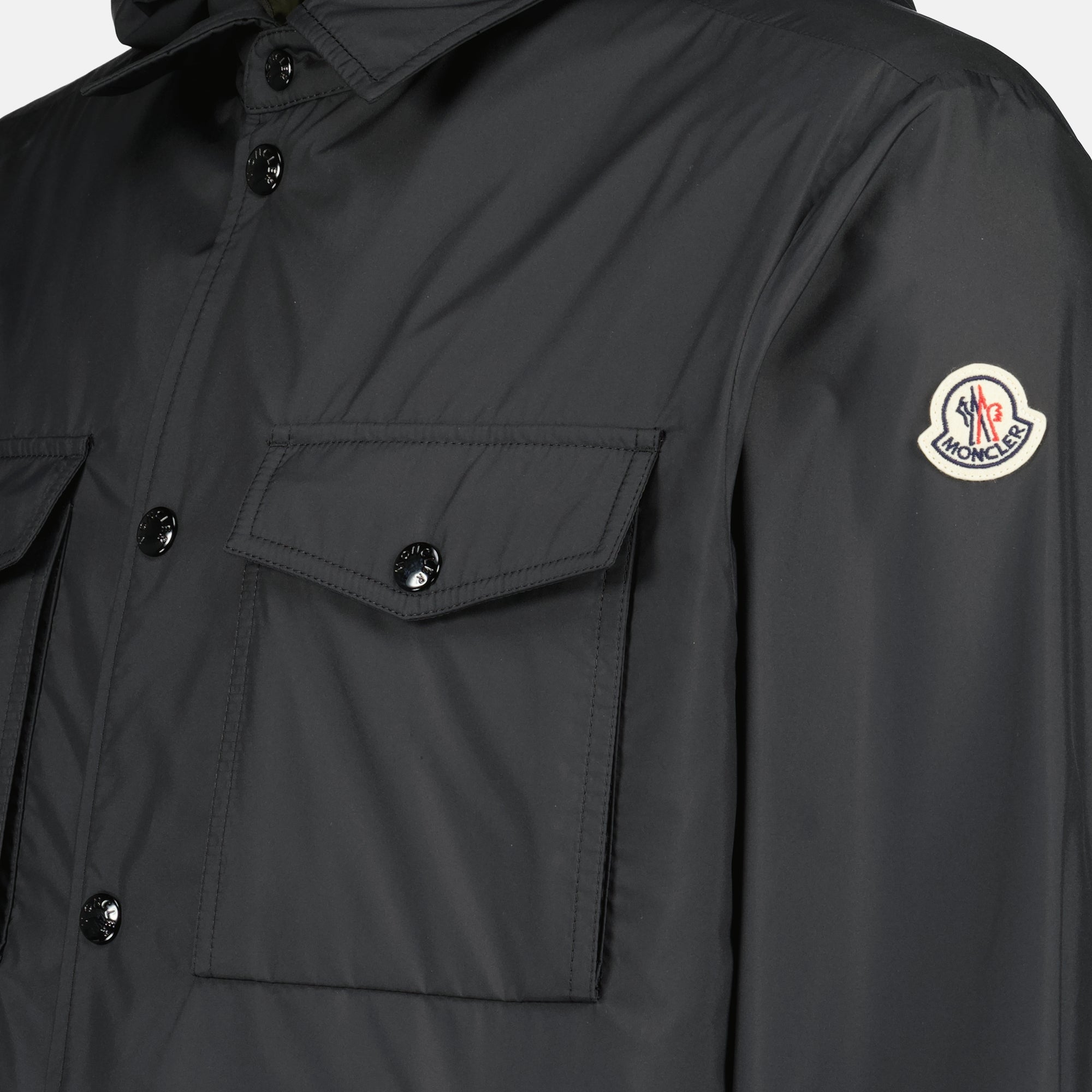 Jaqueta Chirano 3 em 1 Preta Moncler - Homens – myCompañero