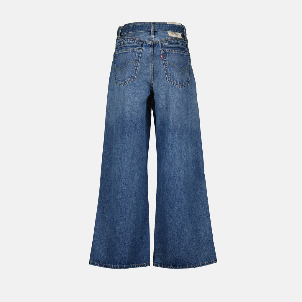 Pantalons Jean large Sacai x Levi's Sacai Bleu Homme
