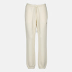 Pantalons Pantaloni della tuta Moncler Blanc Femme