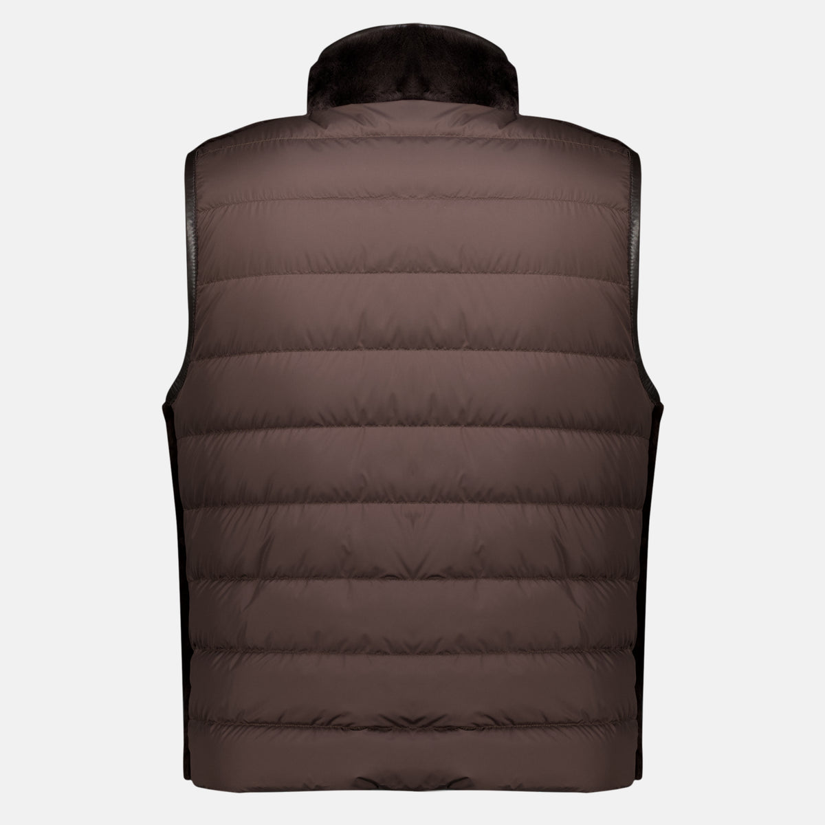 Vestes リバーシブル スリーブレス ダウンジャケット リフセン Moncler Marron Homme
