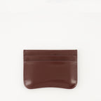 Image of the Paris cardholder from the brand Ami PARIS for Unisex - Autumn-Winter Season 2025 - Back View
