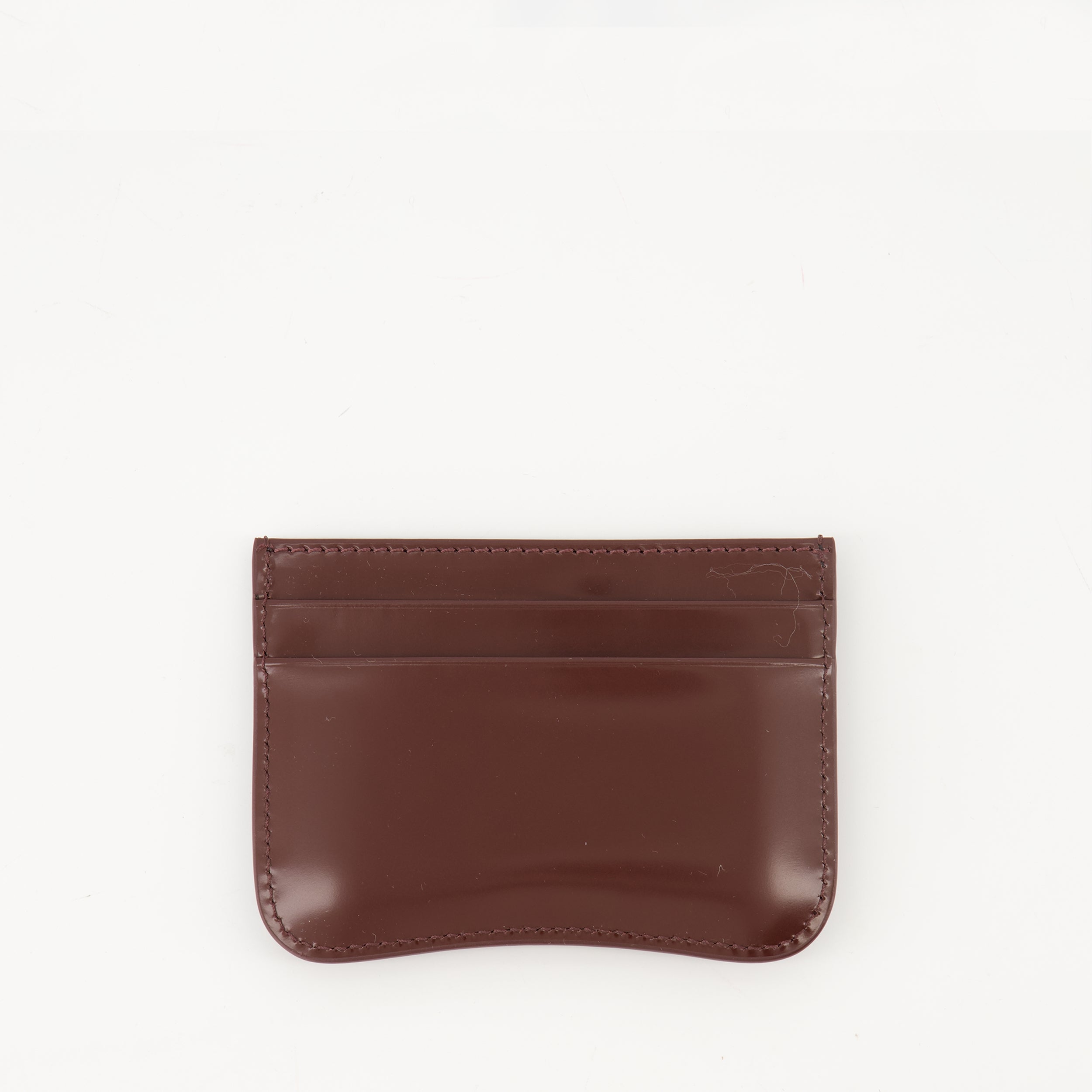 Image of the Paris cardholder from the brand Ami PARIS for Unisex - Autumn-Winter Season 2025 - Back View