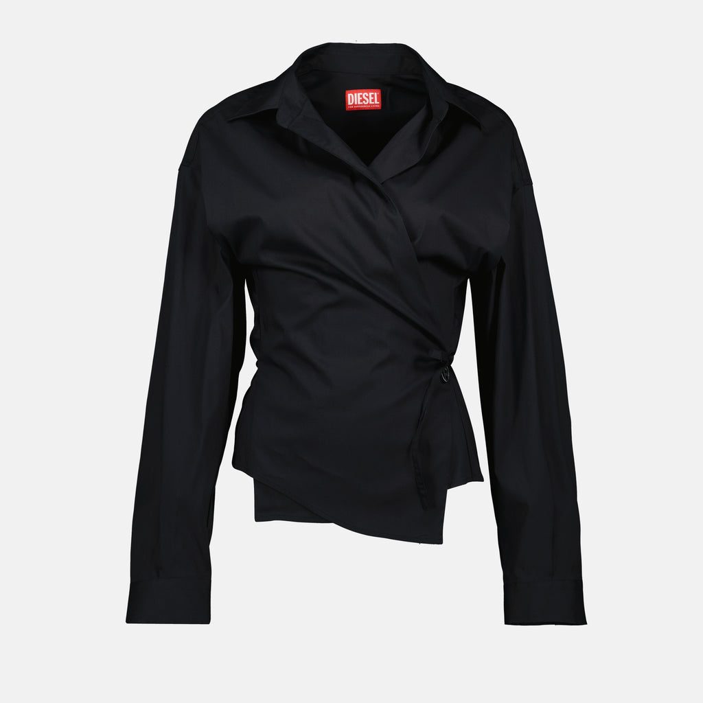 Camisas C-Delphi Shirt Diesel Preto Femme