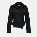 Shirts C-Delphi Shirt Diesel Black Femme