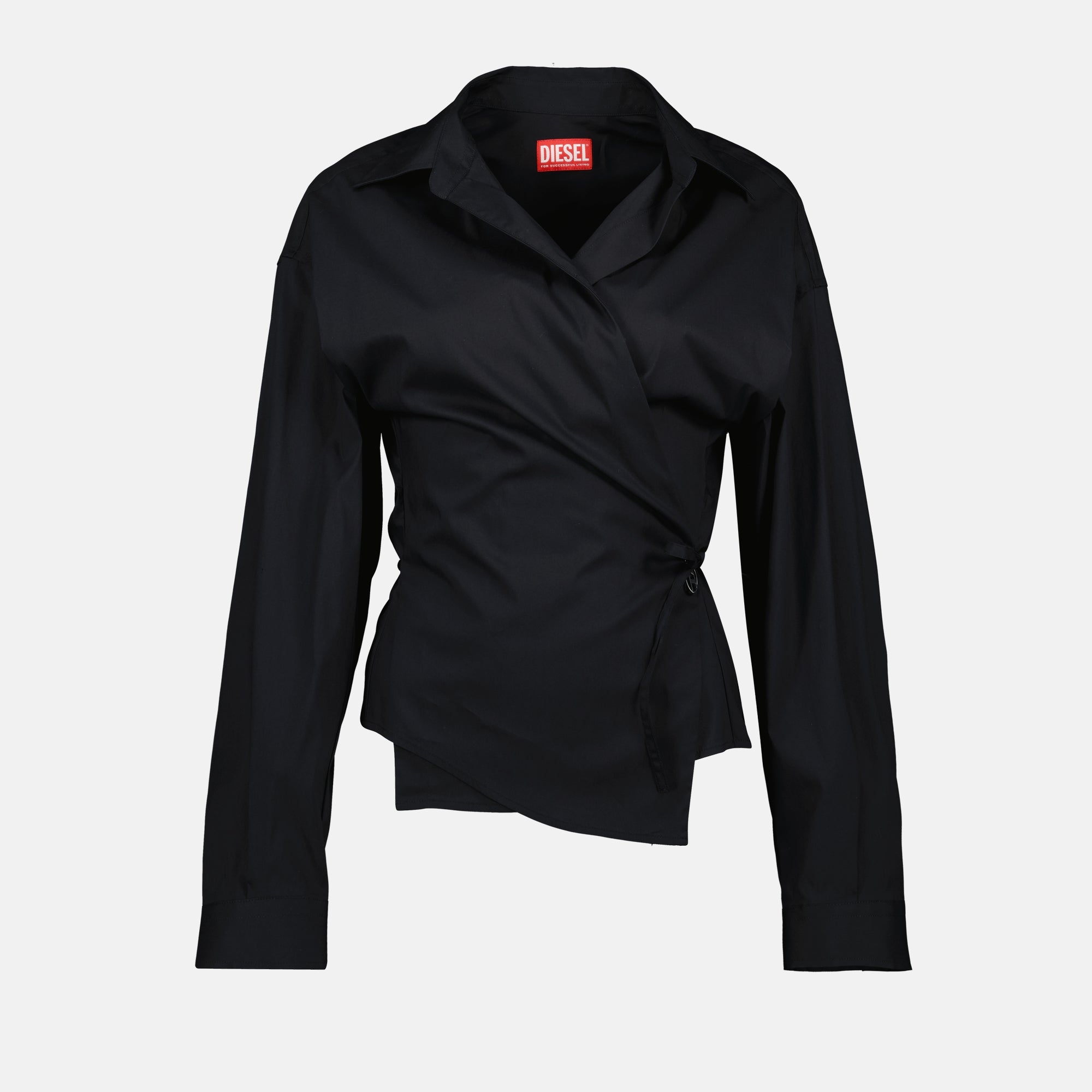 Shirts C-Delphi Shirt Diesel Black Femme