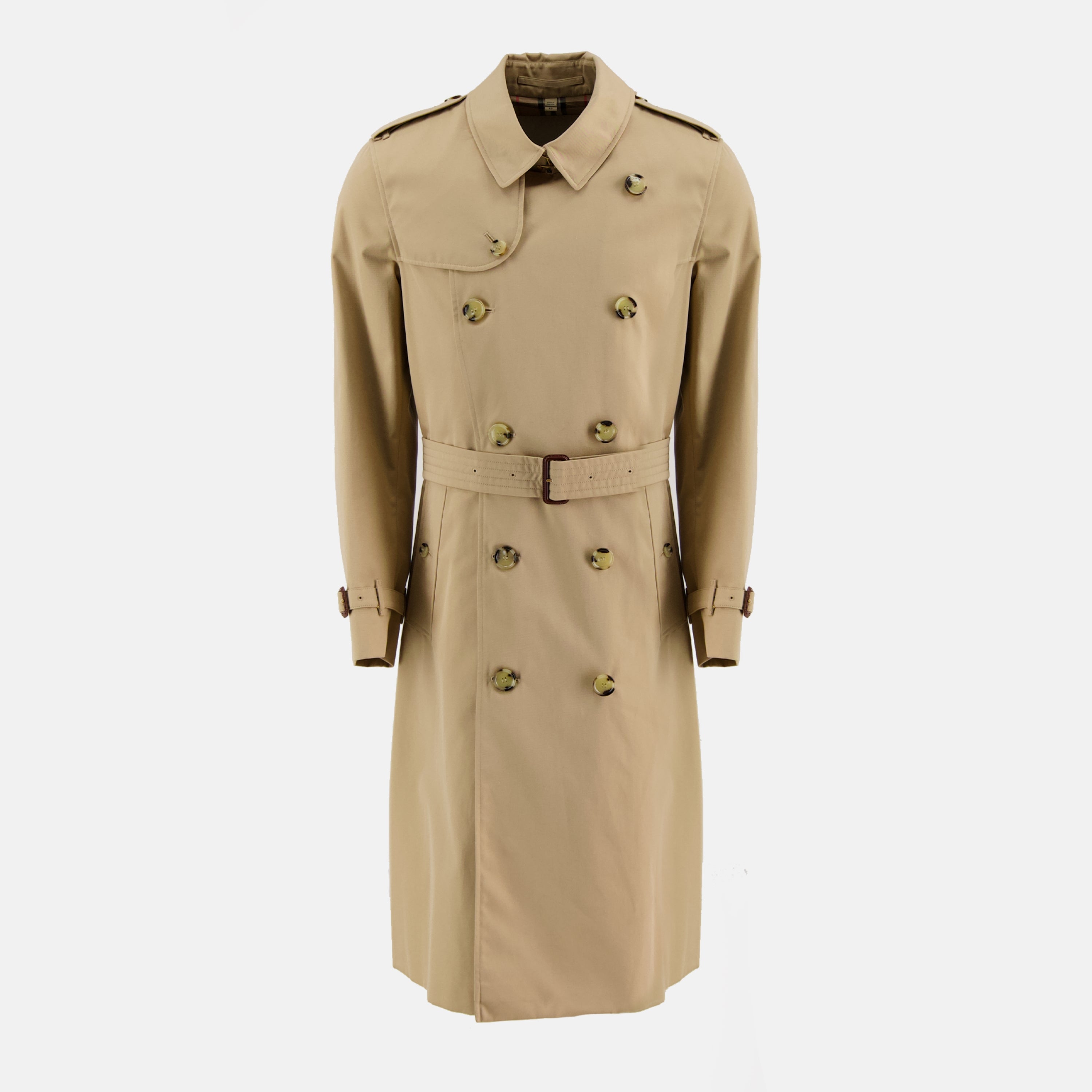 Manteaux Trench Largo Beige Heritage Burberry Beige Homme