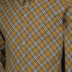 Camicie Camicia a scacchi Burberry Beige Homme