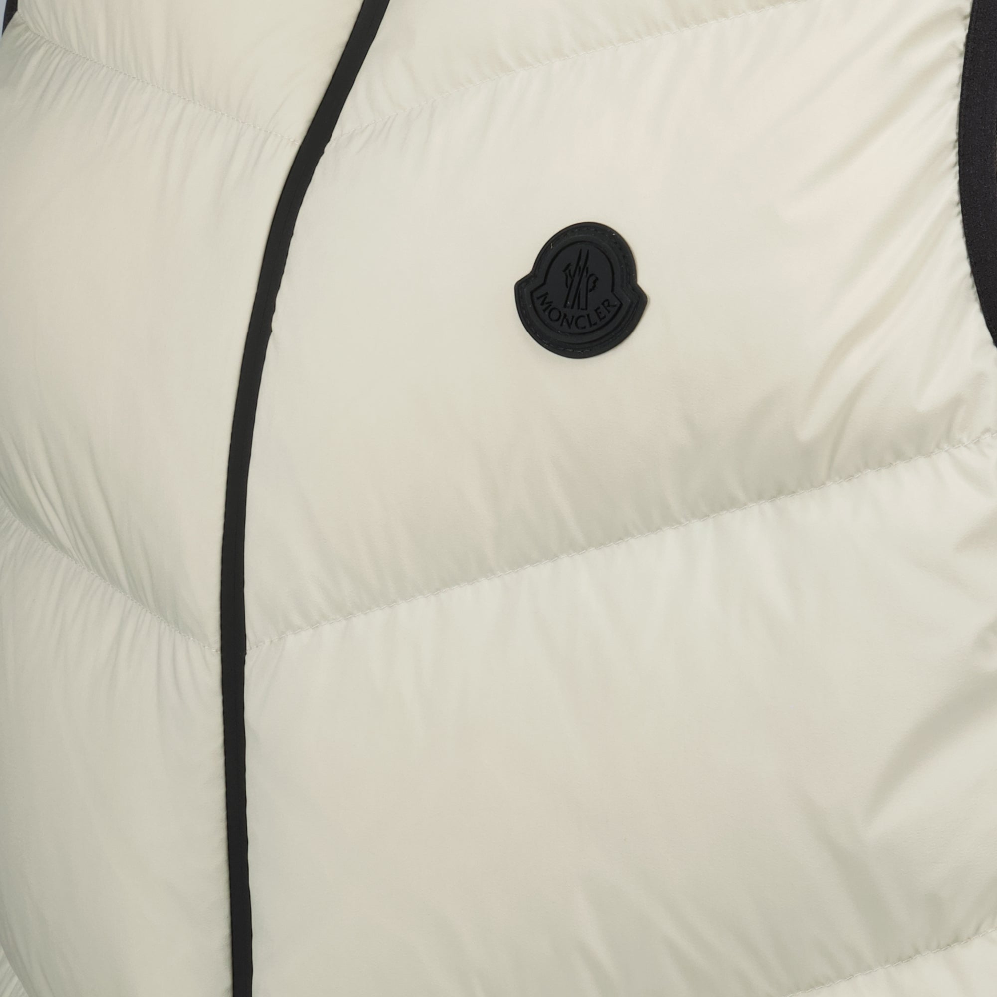 Jacken Guersac Ärmloses Daunenjacke Moncler Beige Herren