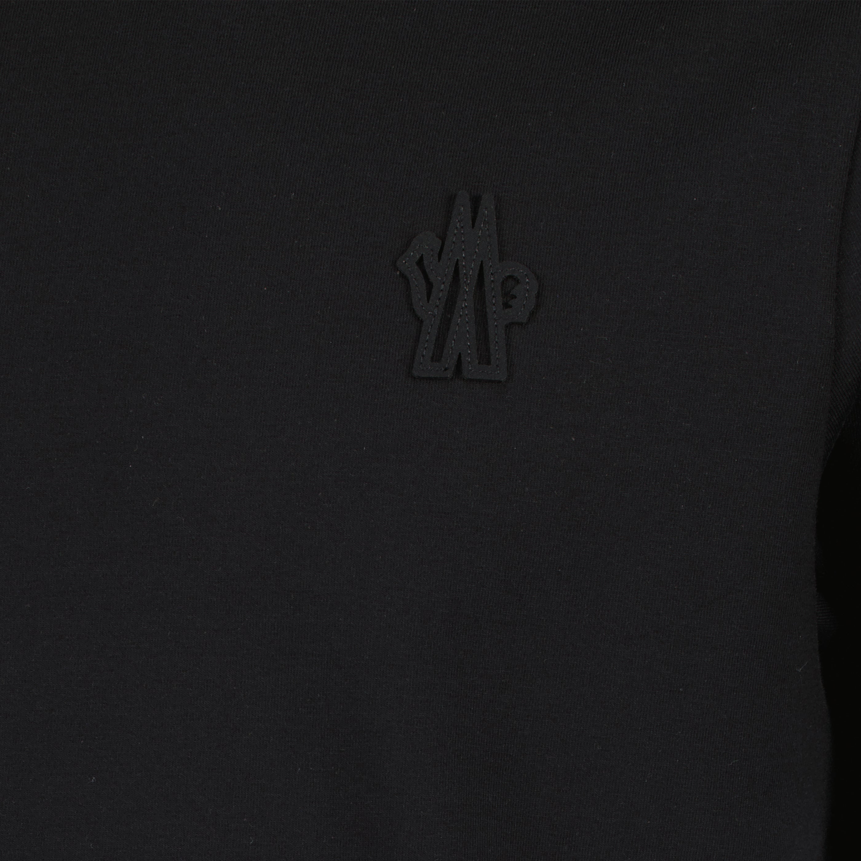 T-shirts Lot de trois t-shirts en coton noir, beige et kaki Moncler Grenoble Multicolore Homme