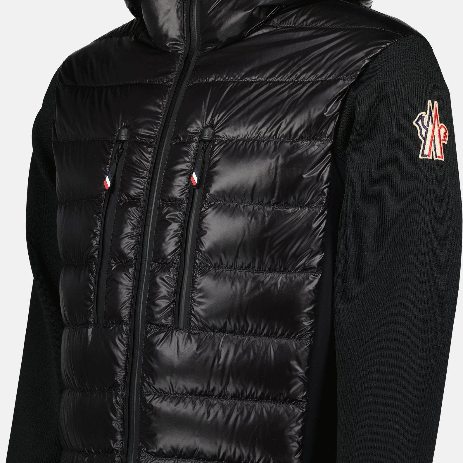Chaquetas Veste bi-matière Moncler Grenoble Negro Homme