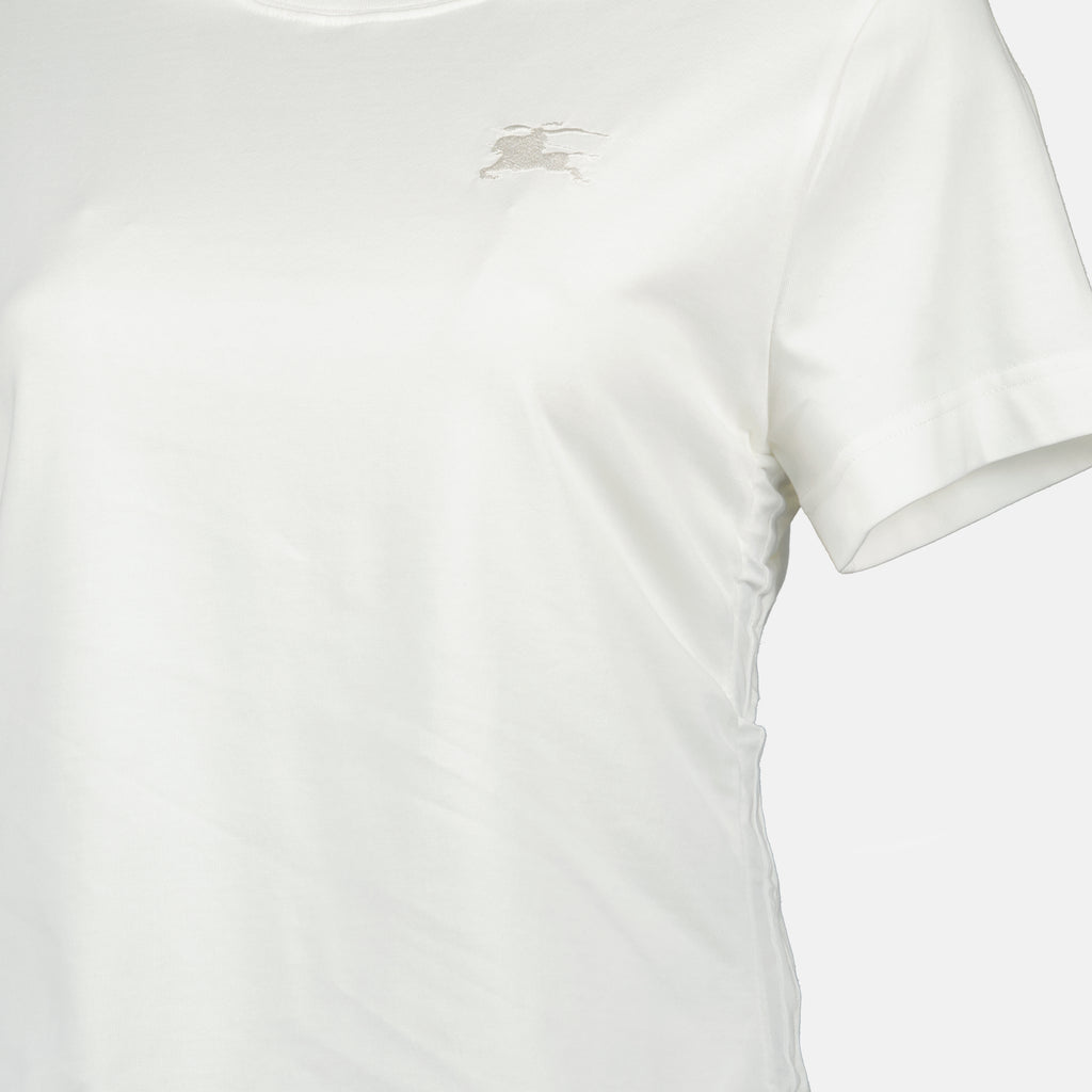T-shirts T-shirt Festival Burberry Blanc Femme