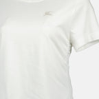 T-shirts T-shirt Festival Burberry Blanc Femme