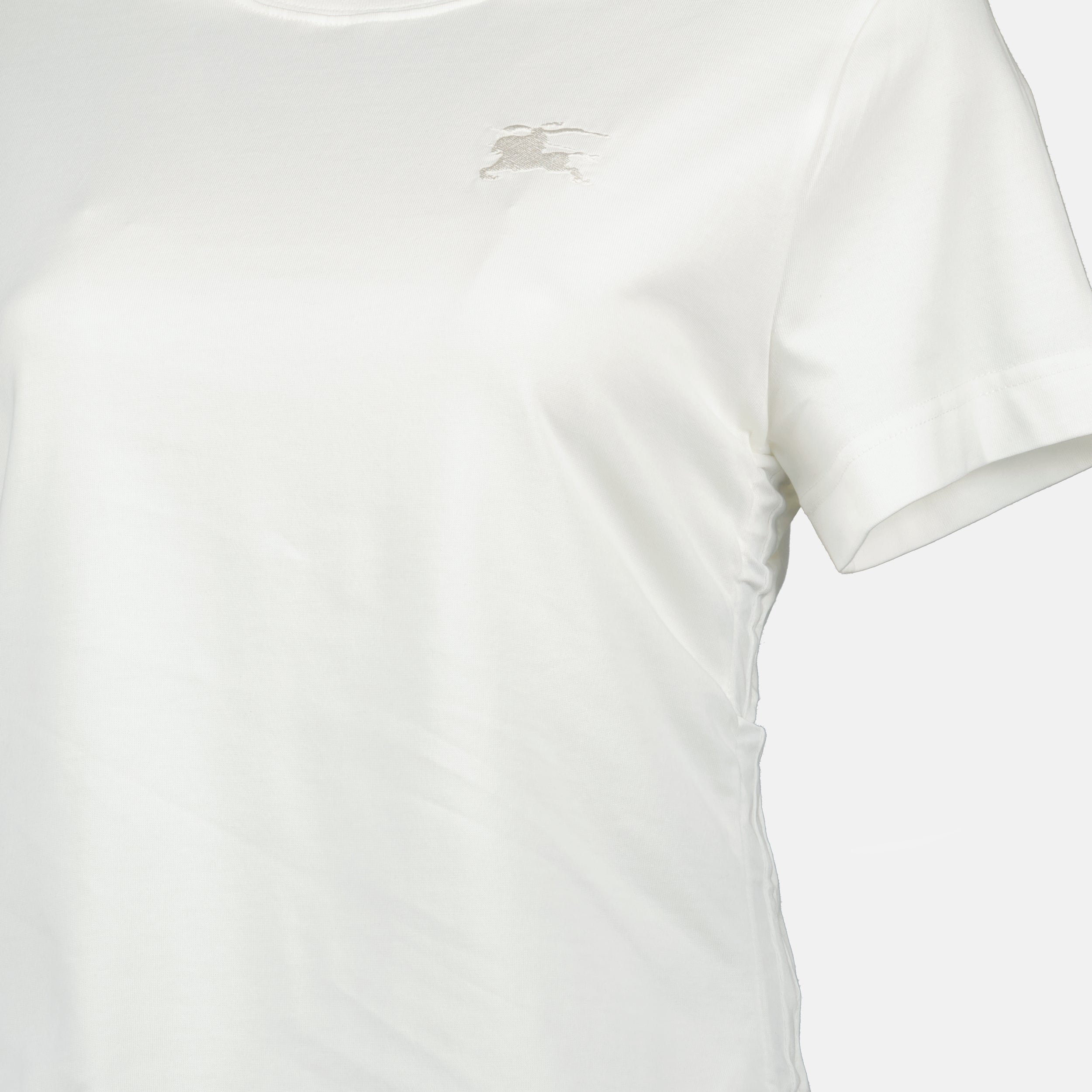 T-shirts T-shirt Festival Burberry Blanc Femme