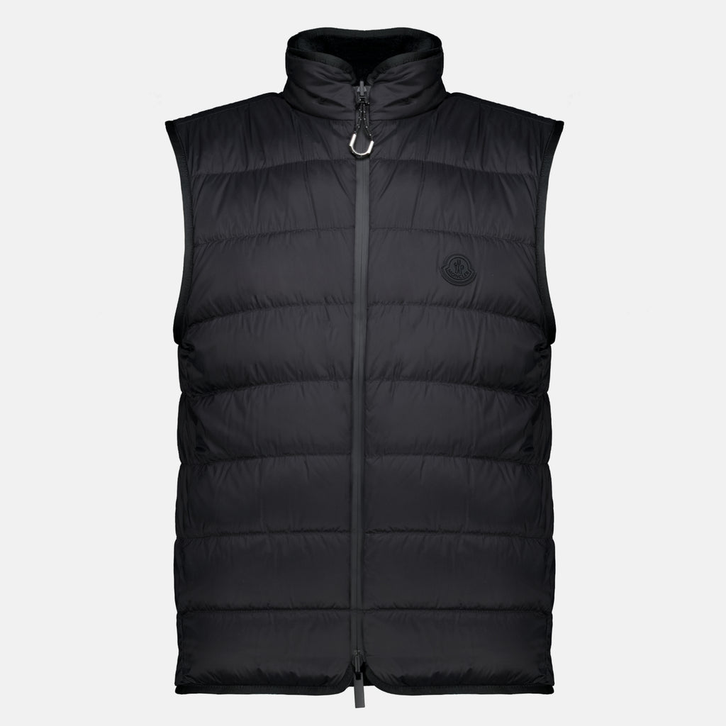 Vestes 리버시블 테디 베스트 Moncler Noir Homme